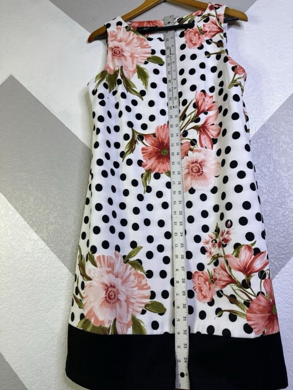 loral Polka Dot Sleeveless